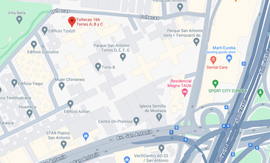 Departamento en Venta en Parque San Antonio Alvaro Obregón CDMX