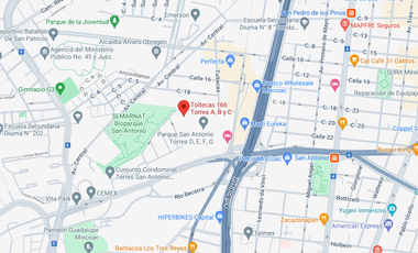 Departamento en Venta en Parque San Antonio Alvaro Obregón CDMX