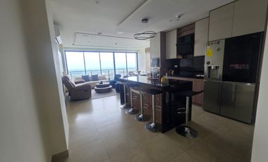 Via la Costa, Renta de lindo departamento 2 dorm amoblado