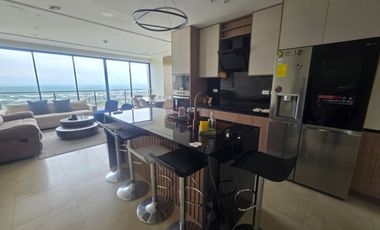 Via la Costa, Renta de lindo departamento 2 dorm amoblado