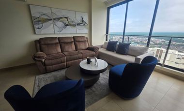 Via la Costa, Renta de lindo departamento 2 dorm amoblado