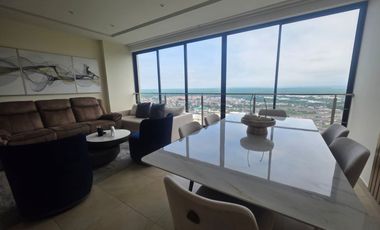 Via la Costa, Renta de lindo departamento 2 dorm amoblado