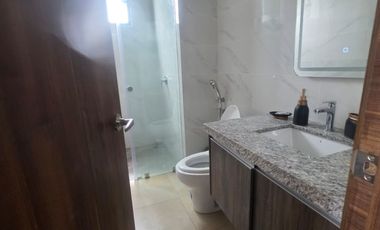 Via la Costa, Renta de lindo departamento 2 dorm amoblado