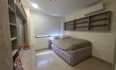 Via la Costa, Renta de lindo departamento 2 dorm amoblado