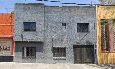 CASA DE RECUPERACIÓN BANCARIA EN VENTA EN 20 DE  NOVIEMBRE, VENUSTIANO CARRANZA, CDMX
