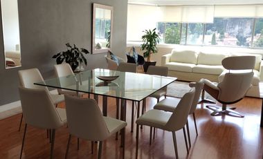 Se renta excelente departamento en la mejor torre de Privilege en lomas de la herradura de lado de interlomas