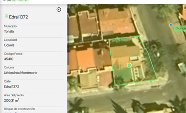 Casa en Venta Urbiquinta Montecarlo Tonalá Jalisco Adjudicada