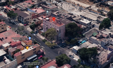DEPARTAMENTO DE RECUPERACIÓN BANCARIA EN VENTA EN 10 DE MAYO, VENUSTIANO CARRANZA, CDMX