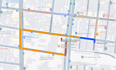 DEPARTAMENTO DE RECUPERACIÓN BANCARIA EN VENTA EN 10 DE MAYO, VENUSTIANO CARRANZA, CDMX