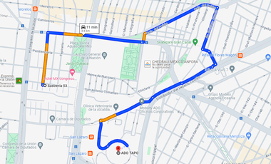 DEPARTAMENTO DE RECUPERACIÓN BANCARIA EN VENTA EN 10 DE MAYO, VENUSTIANO CARRANZA, CDMX