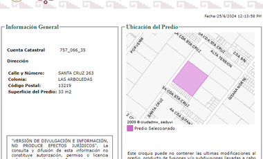 DEPARTAMENTO DE RECUPERACIÓN BANCARIA EN VENTA EN LOS OLIVOS, TLÁHUAC, CDMX