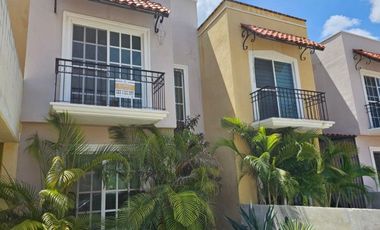 Casa en renta de 2 recámaras en Marsella en playa del carmen