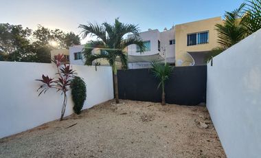Casa en renta de 2 recámaras en Marsella en playa del carmen