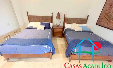 Departamento con vista parcial al mar y 3 estacionamientos