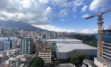 Departamento de Renta sector La Carolina Quito, moderno edificio, amenices