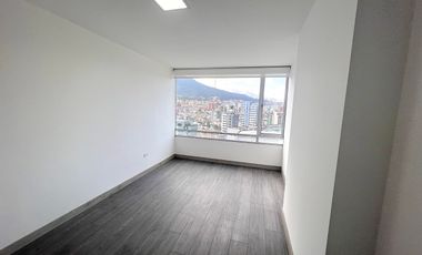 Departamento de Renta sector La Carolina Quito, moderno edificio, amenices