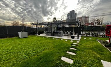 SE ARRIENDA DEPARTAMENTO 2D2B + ESCRITORIO - METRO VICENTE VALDES