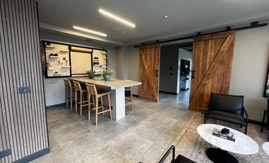 SE ARRIENDA DEPARTAMENTO 2D2B + ESCRITORIO - METRO VICENTE VALDES