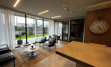 SE ARRIENDA DEPARTAMENTO 2D2B + ESCRITORIO - METRO VICENTE VALDES