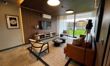 SE ARRIENDA DEPARTAMENTO 2D2B + ESCRITORIO - METRO VICENTE VALDES