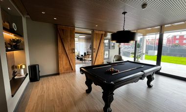 SE ARRIENDA DEPARTAMENTO 2D2B + ESCRITORIO - METRO VICENTE VALDES