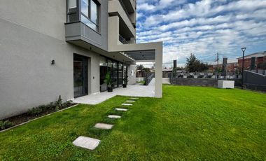 SE ARRIENDA DEPARTAMENTO 2D2B + ESCRITORIO - METRO VICENTE VALDES