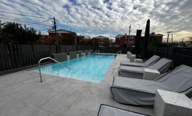 SE ARRIENDA DEPARTAMENTO 2D2B + ESCRITORIO - METRO VICENTE VALDES