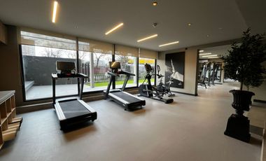 SE ARRIENDA DEPARTAMENTO 2D2B + ESCRITORIO - METRO VICENTE VALDES