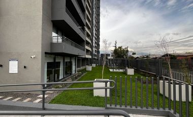 SE ARRIENDA DEPARTAMENTO 2D2B + ESCRITORIO - METRO VICENTE VALDES