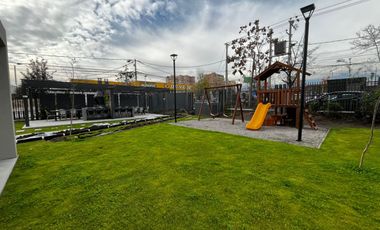 SE ARRIENDA DEPARTAMENTO 2D2B + ESCRITORIO - METRO VICENTE VALDES