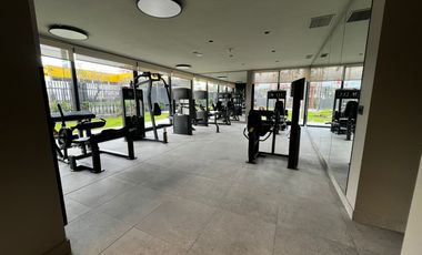 SE ARRIENDA DEPARTAMENTO 2D2B + ESCRITORIO - METRO VICENTE VALDES