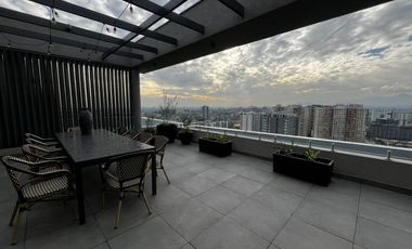 SE ARRIENDA DEPARTAMENTO 2D2B + ESCRITORIO - METRO VICENTE VALDES