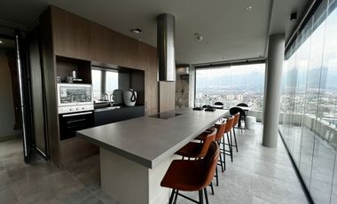 SE ARRIENDA DEPARTAMENTO 2D2B + ESCRITORIO - METRO VICENTE VALDES