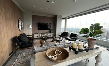 SE ARRIENDA DEPARTAMENTO 2D2B + ESCRITORIO - METRO VICENTE VALDES