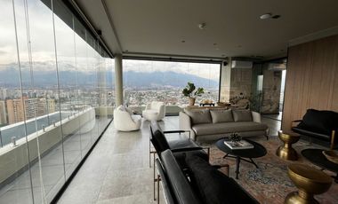 SE ARRIENDA DEPARTAMENTO 2D2B + ESCRITORIO - METRO VICENTE VALDES