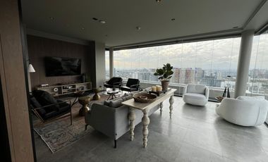 SE ARRIENDA DEPARTAMENTO 2D2B + ESCRITORIO - METRO VICENTE VALDES