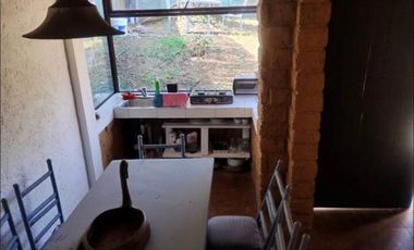Renta de casa con jardín