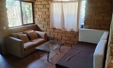 Renta de casa con jardín
