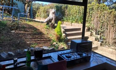 Renta de casa con jardín