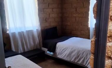 Renta de casa con jardín