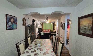 CASA EN VENTA EN COL. EJERCITO DE ORIENTE, IZTAPALAPA, CDMX