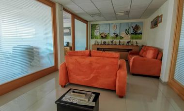 Edificio en renta en Metepec en la purísima ideal para oficinas amplias.