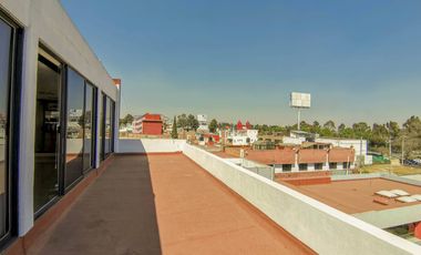 Edificio en renta en Metepec en la purísima ideal para oficinas amplias.