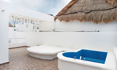Reducción de Precio Casa amueblada, con alberca privada en venta, Zona Hotelera sur, Cozumel