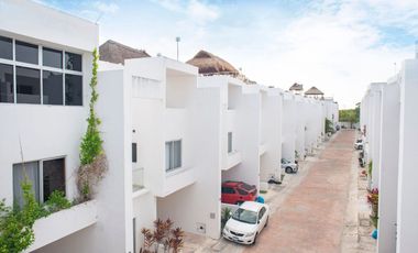 Reducción de Precio Casa amueblada, con alberca privada en venta, Zona Hotelera sur, Cozumel