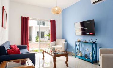 Reducción de Precio Casa amueblada, con alberca privada en venta, Zona Hotelera sur, Cozumel