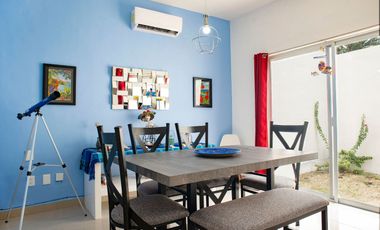 Reducción de Precio Casa amueblada, con alberca privada en venta, Zona Hotelera sur, Cozumel
