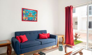 Reducción de Precio Casa amueblada, con alberca privada en venta, Zona Hotelera sur, Cozumel