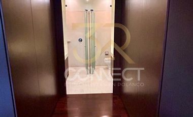Departamento GH en Renta en Polanco 3R/3.5B/2E - Terraza - 312m2