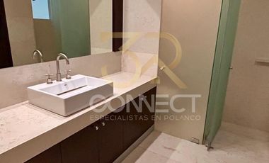 Departamento GH en Renta en Polanco 3R/3.5B/2E - Terraza - 312m2